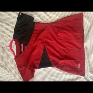 Greys anatomy scrub top size xs